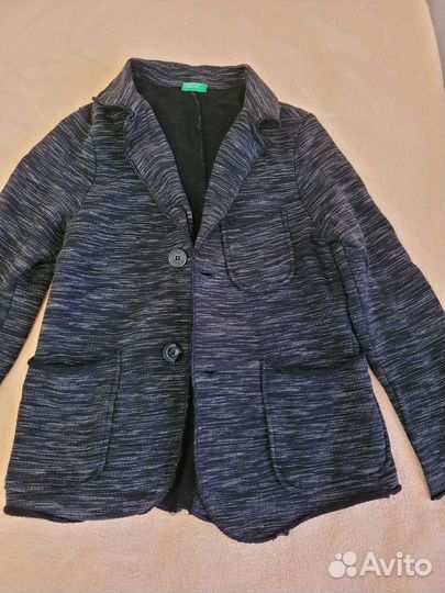 Пиджак для мальчика 140