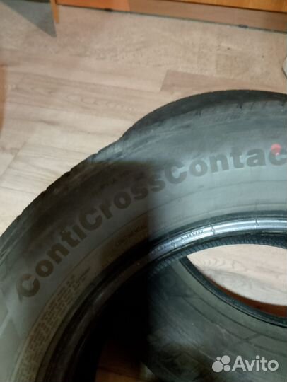 Continental ContiCrossContact LX2 16/65 R16 H