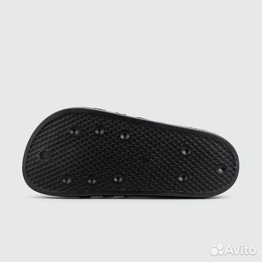 Шлёпки Adidas adifom Slide Black White