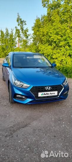 Hyundai Solaris 1.6 МТ, 2017, 104 000 км