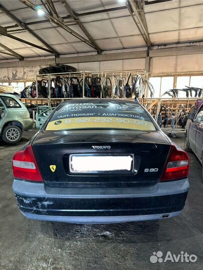 В разборе Volvo S80,1999г.в,2.4 B5244S,акпп