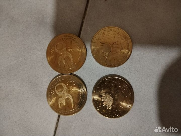 Монета из макдональдс