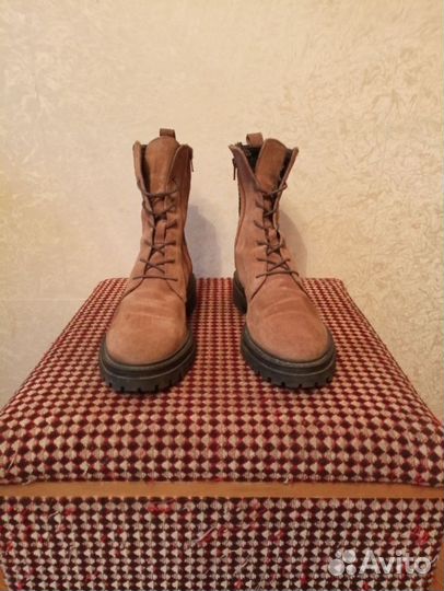 Ботинки жен Geox Италия нат кожа демисезон 41р