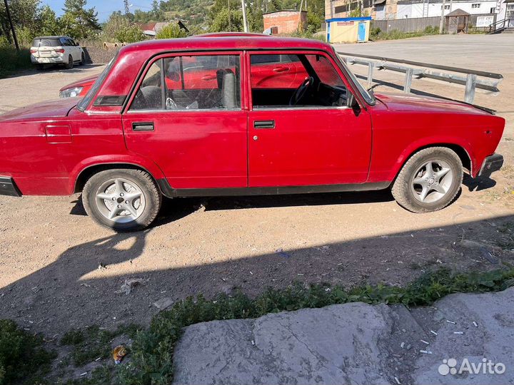 ВАЗ 2107 1.6 МТ, 2006, 99 999 км