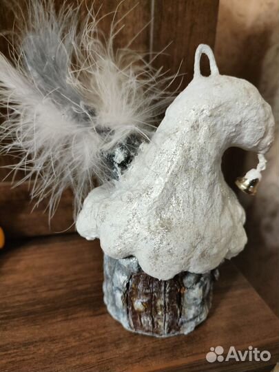 Домик из папье-маше