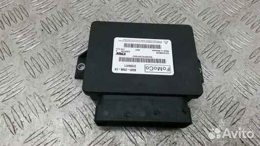 Блок управления ручника (стояночного тормоза) volv