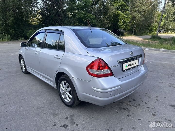 Nissan Tiida 1.6 AT, 2013, 115 000 км