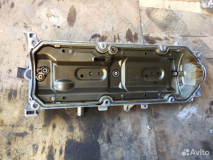 Клапанная крышка фиат панда