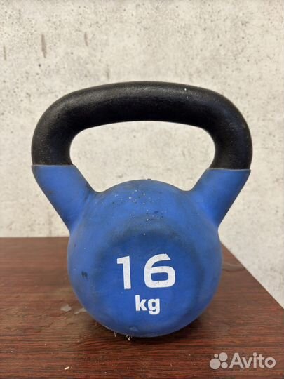Гиря 16 кг