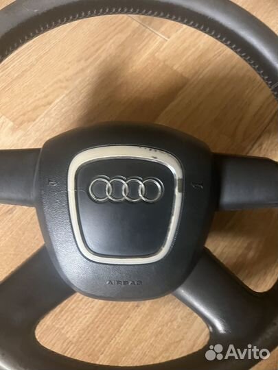Руль audi a4 b7