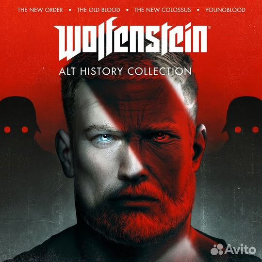 Wolfenstein: Alt History Collection PS4/PS5 (отзыв