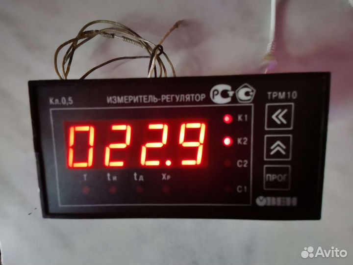 Термоконтролер овен трм 10А