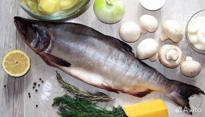 Горбуша/семга