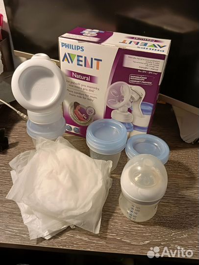 Молокоотсос avent ручной