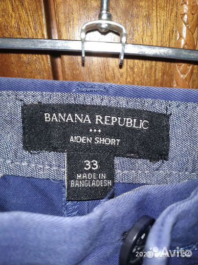 Шорты Banana Republic р.33