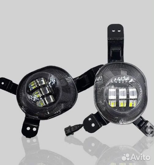 01524 птф LED Sal-Man 50W Киа Рио (к-т)