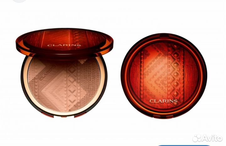 Clarins бронзер большой 20г лимитка 2015 оригинал