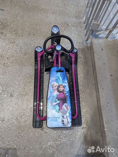 Детский снегокат