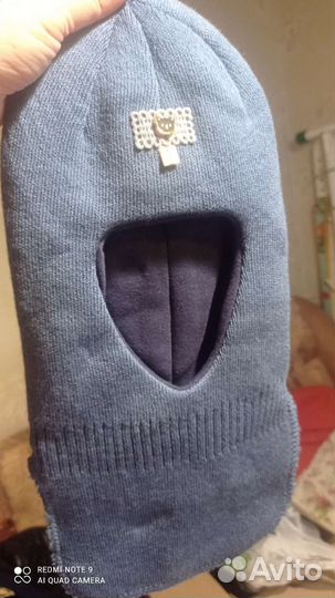 Шапка шлем