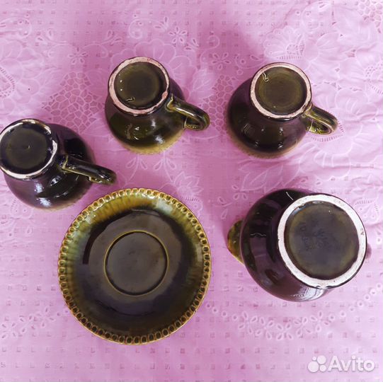 Зик предметы от сервиза, 1960-е гг