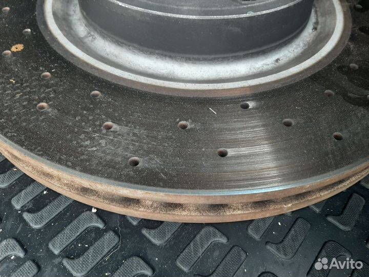 Тормозные диски на Kia stinger