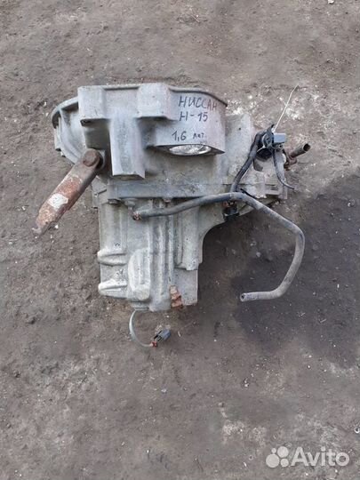 МКПП Nissan Almera N15