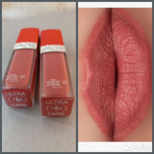 Помада Dior rouge ultra care liquid 786