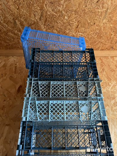 Ящики пластиковые штабелируемые