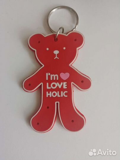 Брелок мишка