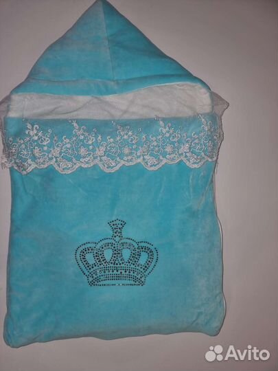 Конверт для новорождённых, на выписку. Кокон