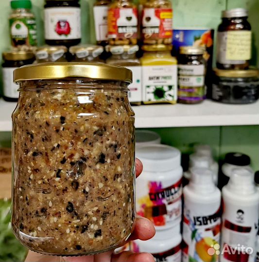 Натуральная паста для иммунитета