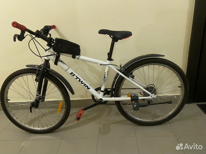 Велосипед подростковый btwin Decatlon 24