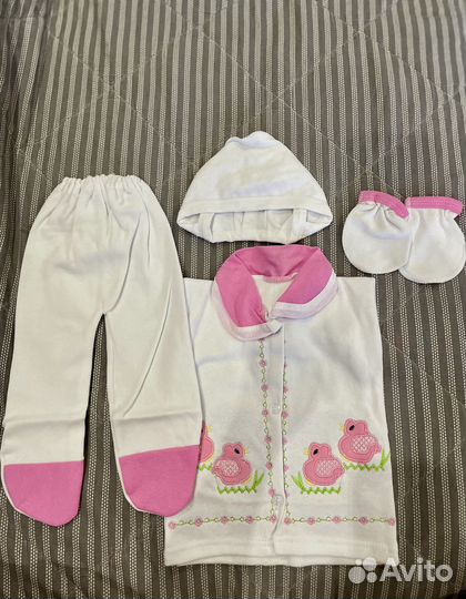 Новый комплект для новорожденных