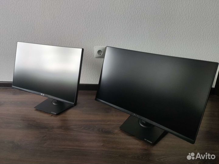 2 ЖК монитора 24 дюйма vg24vqe/165гц/VA/1м.с