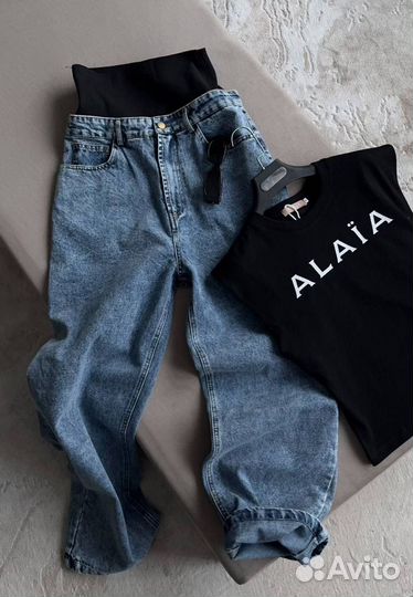 Джинсы alaia