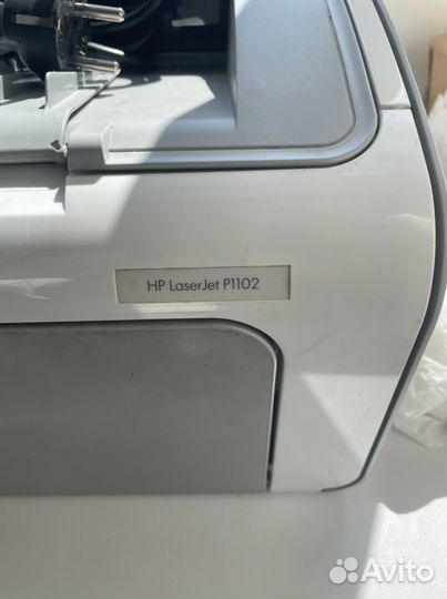 Принтер hp laserjet p1102