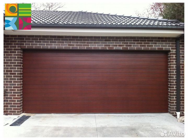 Секционные ворота alutech