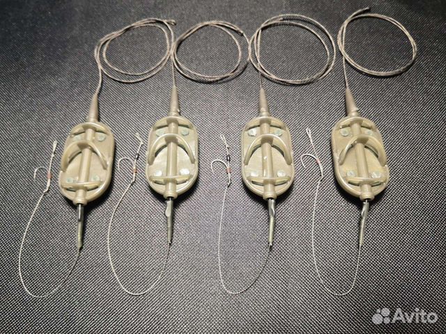 Карповый монтаж с флэт-кормушкой