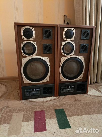 Проигрыватель винила вега 109 с колонками S 30