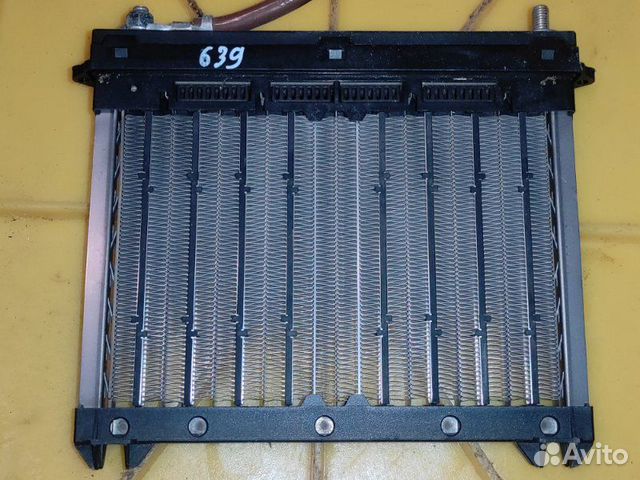 Радиатор печки Mercedes Viano W639 OM 646 2007