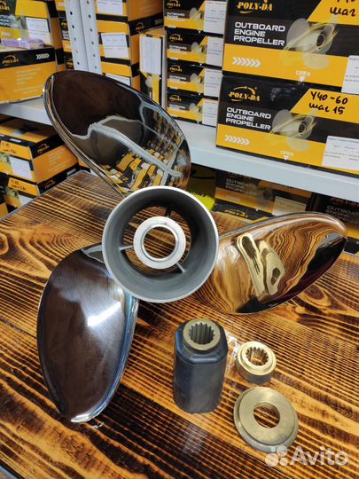 Гребной винт 150-300 hp; 3х16х23 RH