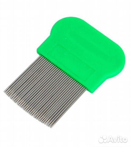 Гребешок для вычесывания блох у домашних животных