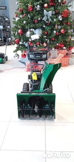 Снегоуборочная машина Caiman valto 24 cve