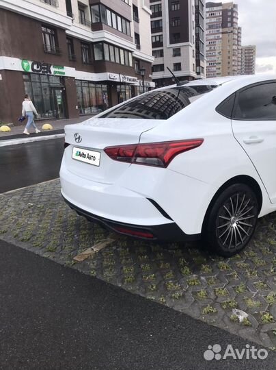 Hyundai Solaris 1.6 AT, 2021, 61 300 км