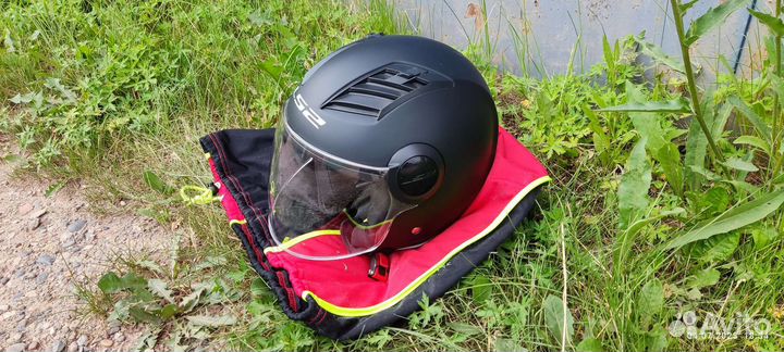 Мотошлем б/у LS2 of562 airflow