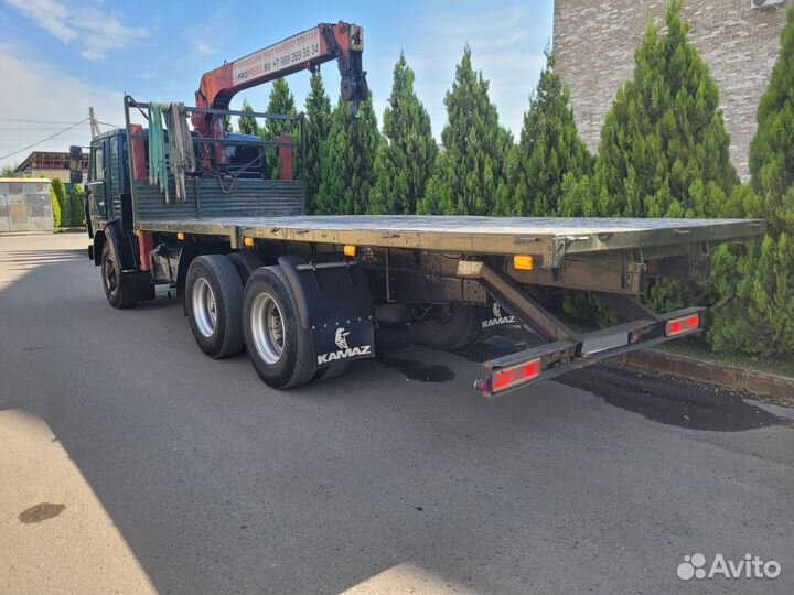 КАМАЗ 53212 с КМУ, 1992