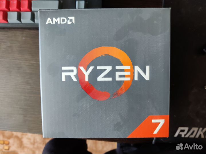 Процессор ryzen 1700 BOX