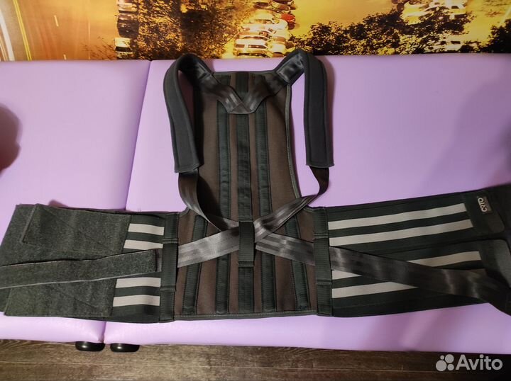 Корсет грудо-пояснично-крестцовый orto