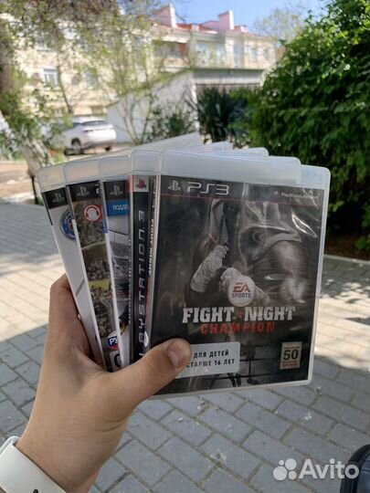 Игровые диски на ps3