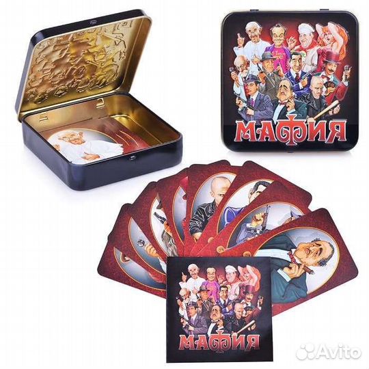 Мафия с масками